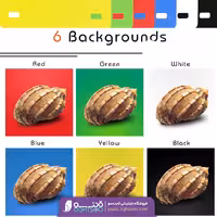 پس زمینه استودیویی (20*40)Studio background