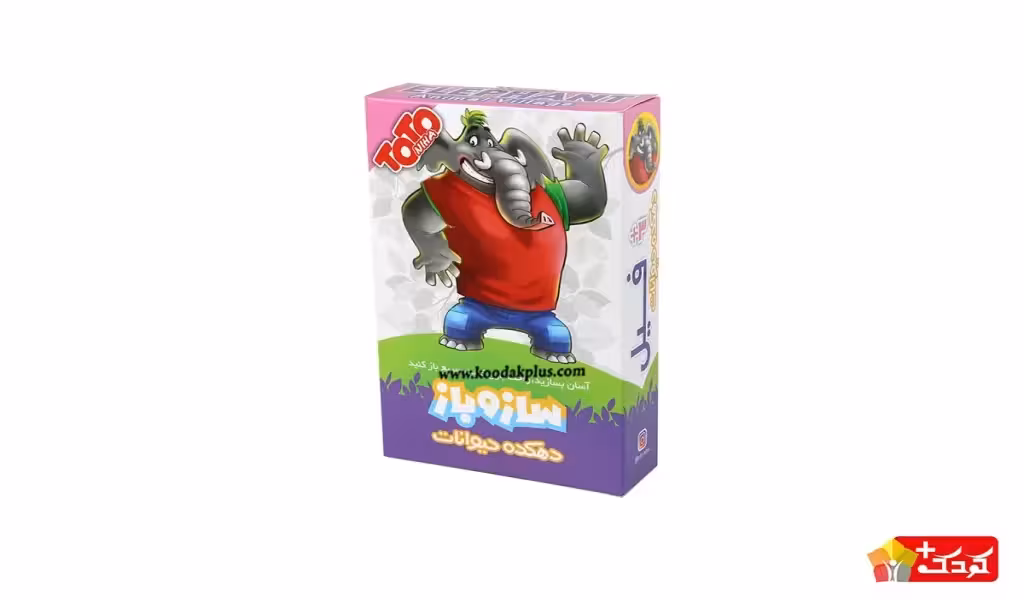 اسباب بازی ساز و باز فیل بزرگ فکرآذین