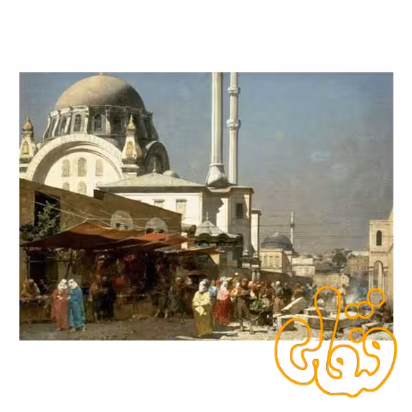 پازل رونزبرگر بازار استانبول A Market Bazar in Istanbul 19030