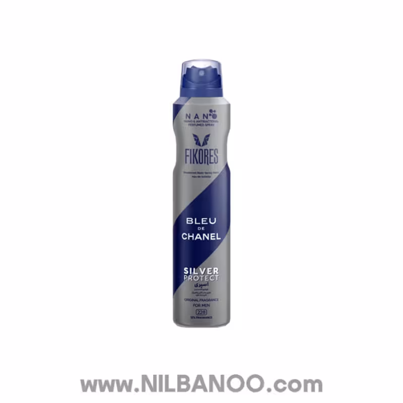 اسپری نانو مردانه فیکورس رایحه Bleu De Chanel