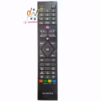 کنترل تلویزون سونیا دکمه بنفش