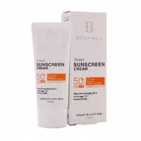 کرم ضد آفتاب  SPF50 بیزانس مناسب پوست خشک و حساس