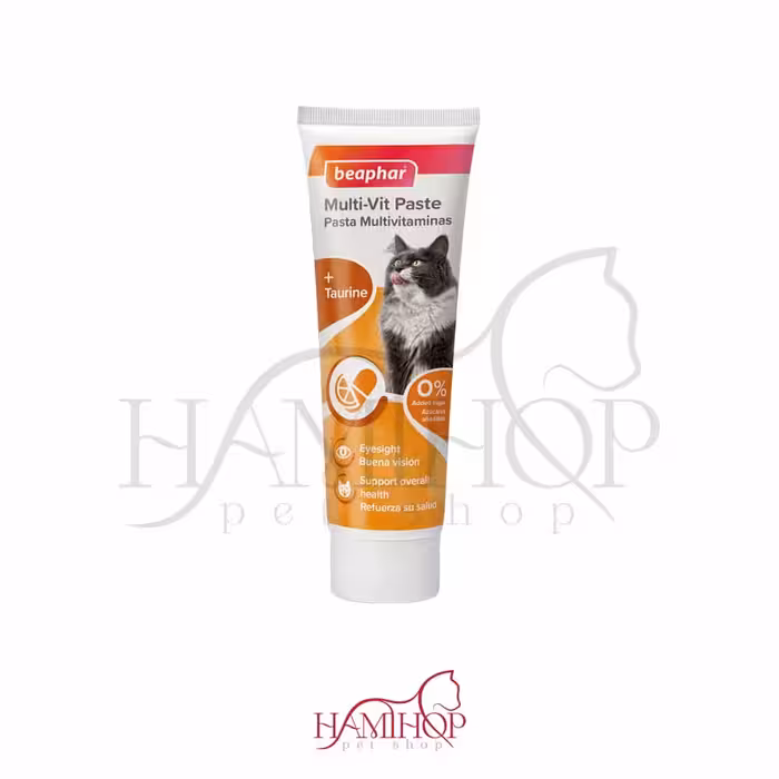 مولتی ویتامین خمیری گربه beaphar وزن 100 گرم