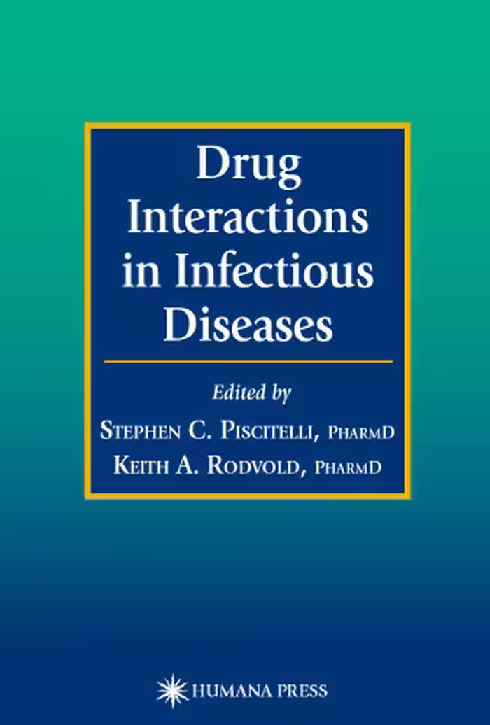 خرید و دانلود نسخه کامل کتاب Drug Interactions in Infectious Diseases (Infectious Disease)
