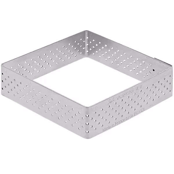 بودکور رينگ تارت استيل مربع 6 سانت 2700219