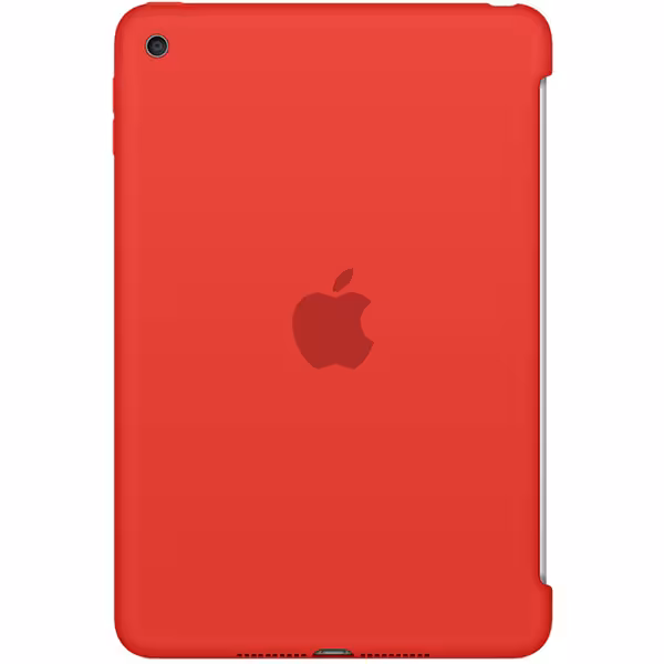 کاور آیپد مینی 4 سیلیکون کیس - قرمز - Hiapple.ir