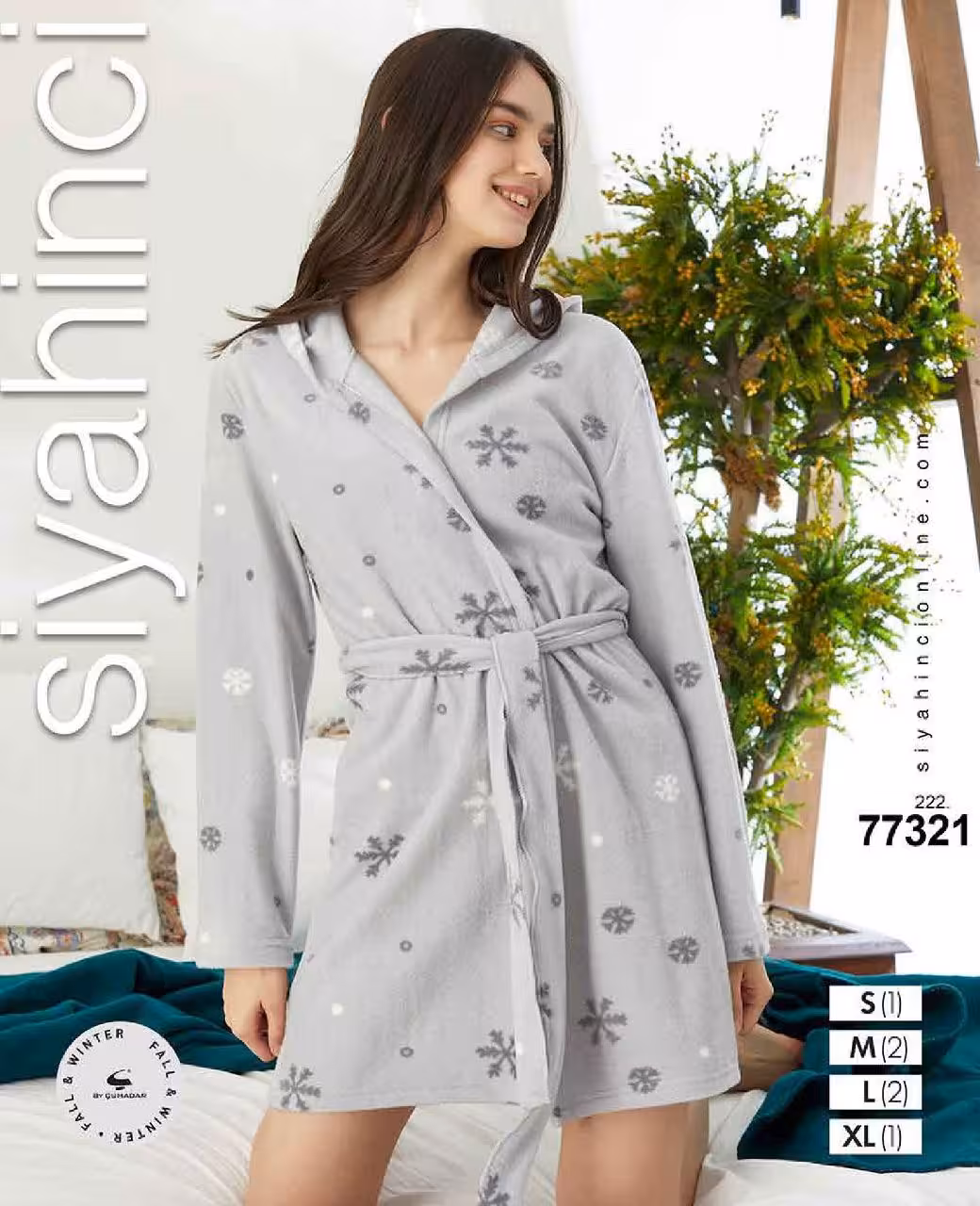 تن پوش حوله ای زنانه ترک 77321