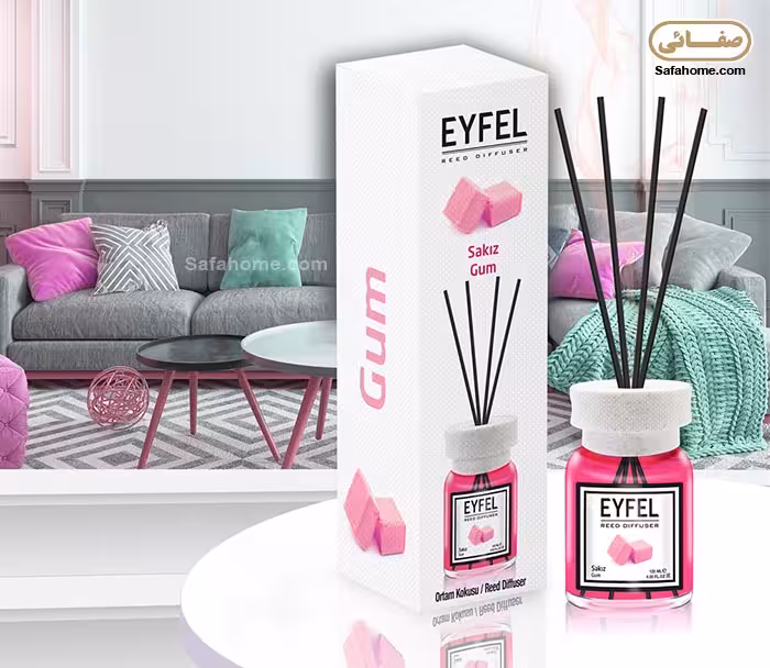 خوشبوکننده محیط ایفل با رایحه آدامس