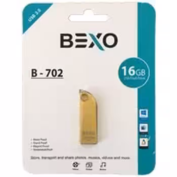 فلش 16 گیگ Bexo B-702 USB3 Gold
