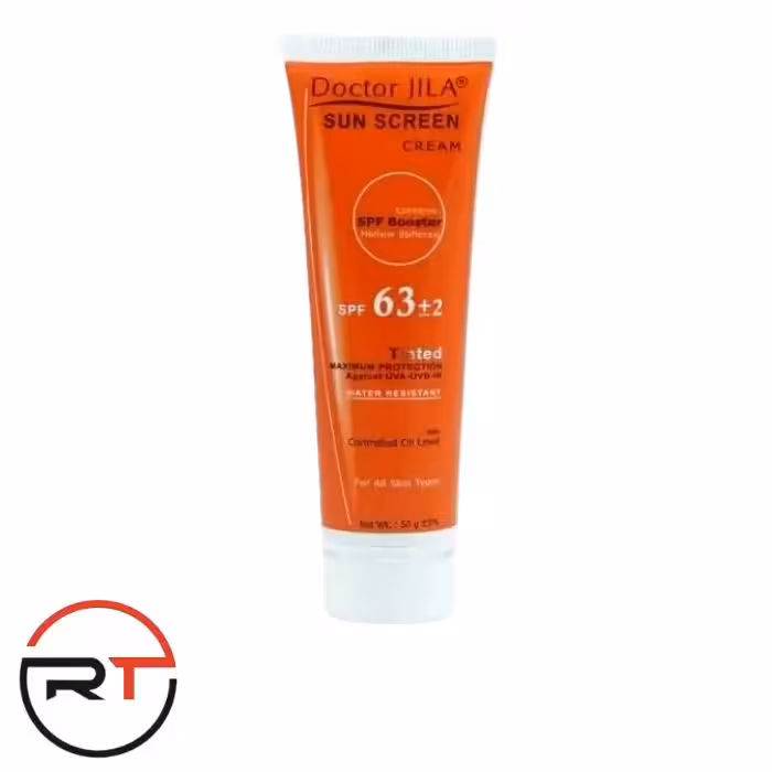 ضد آفتاب رنگی SPF63 دکتر ژیلا مناسب انواع پوست