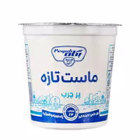 ماست تازه پرچرب پگاه 900 گرمی