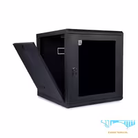 رک دیواری 9 یونیت عمق 45 سانتی متر آمادamaadsystem 9 Unit Depth 45 Wall Mount Rack