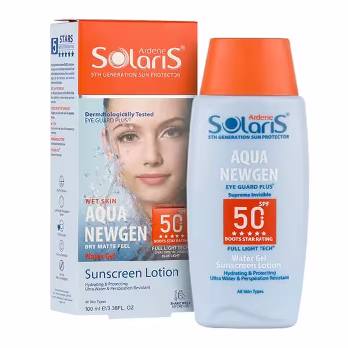 ضد آفتاب آبرسان آکوا نیوژن  SPF 50 آردن سولاریس