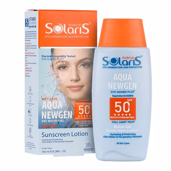 ضد آفتاب آبرسان آکوا نیوژن SPF 50 آردن سولاریس