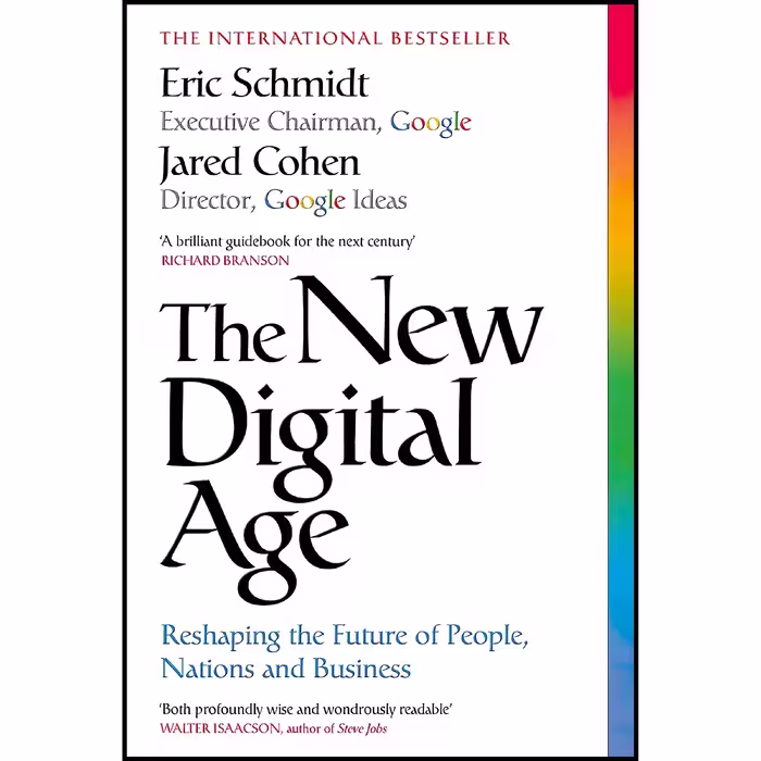 کتاب زبان اصلی The New Digital Age اثر Eric Schmidt and Jared Cohen