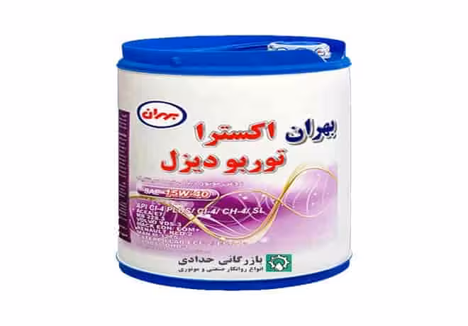 بهران اکسترا توربو دیزل 15W-40