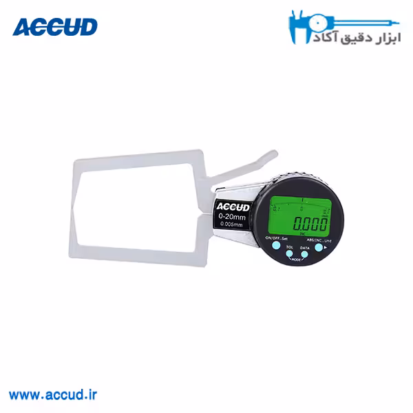 پرگار دیجیتال 60-40 خارج سنج Accud (آکاد) مدل 422-060-11