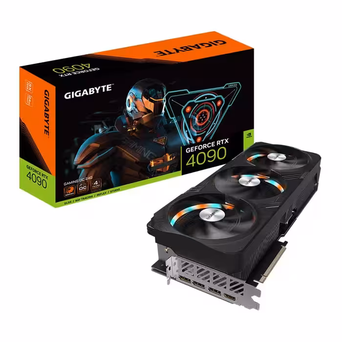 کارت گرافیک گیگابایت مدل GeForce RTX 4090 OC 24G GDDR6X - کامپیوترچی