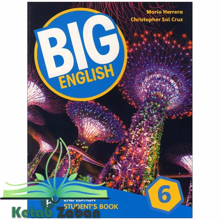 Big English 6 (2nd)کتاب بیگ انگلیش 6 ویرایش دوم