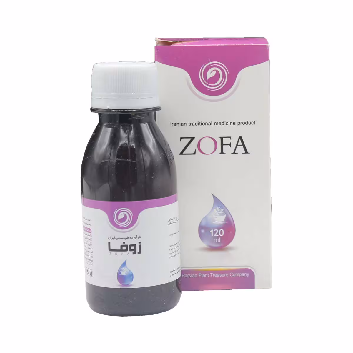 شربت زوفا 120 میلی لیتر