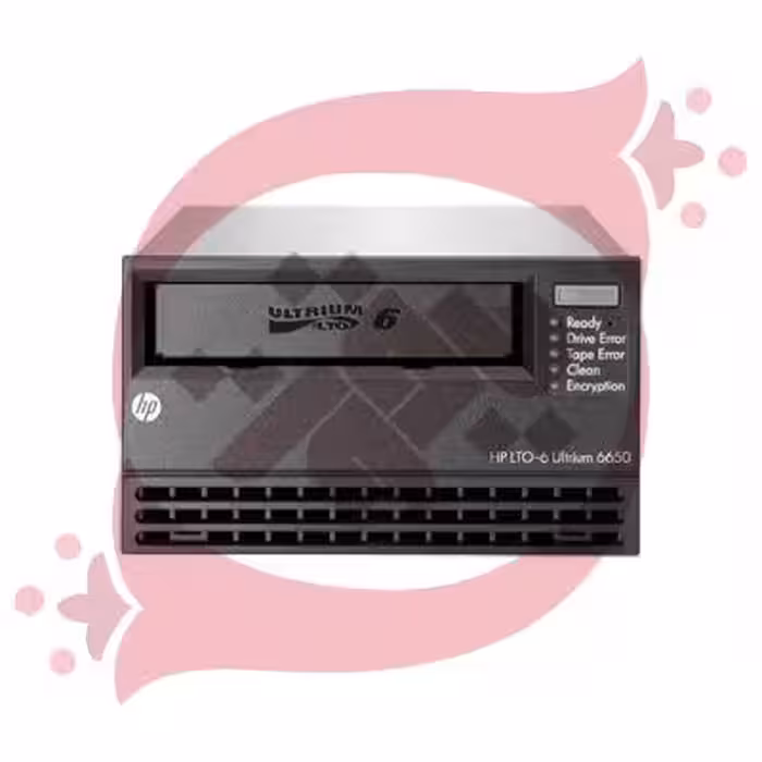 Tape درایو HP StoreEver LTO-6 Ultrium 6650 SAS Internal EH963A