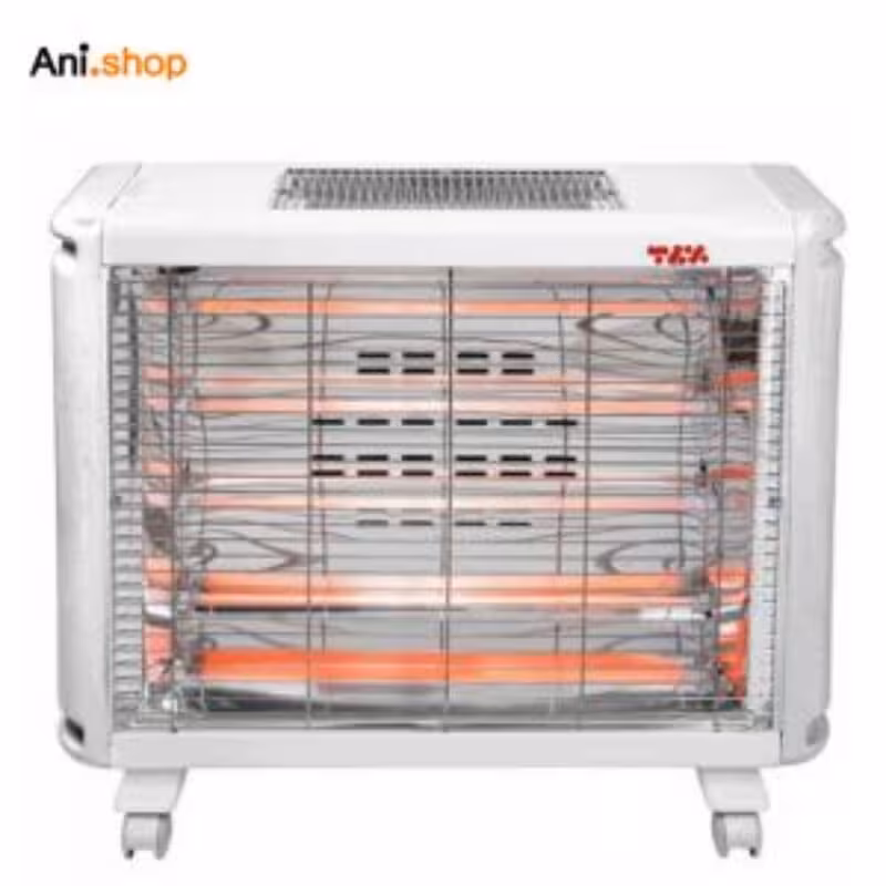 بخاری برقی دار برفاب مدل QH-3000