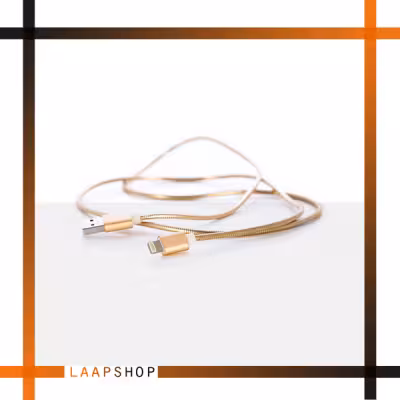 کابل شارژر تمام فلز آیفون hoco