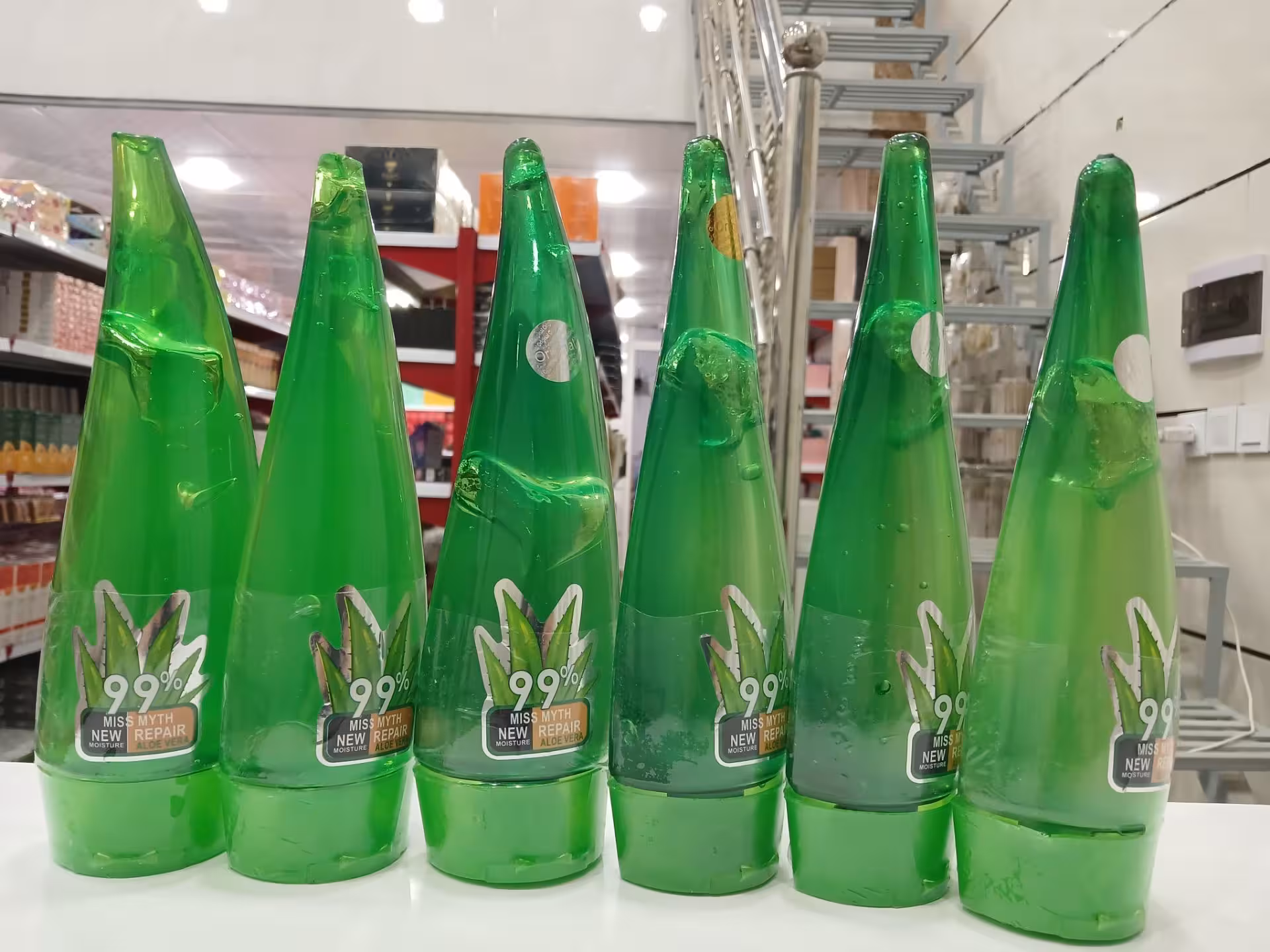 ژل شاخکی الوورا