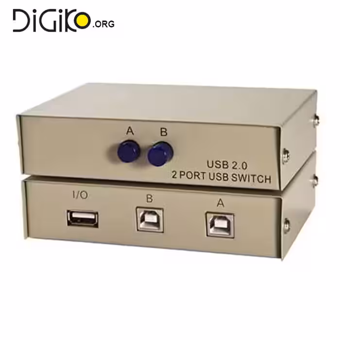 دیتا سوئیچ 2 پورت USB دستی (مخصوص پرینتر)