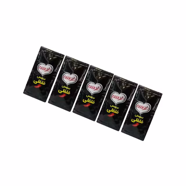 سس فلفلی تک نفره دلوسه 20 گرمی بسته 5 عددی