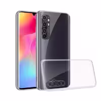 کاور ژله ای مدل ClearGuard مناسب برای گوشی موبایل شیائومی Mi Note 10 Lite