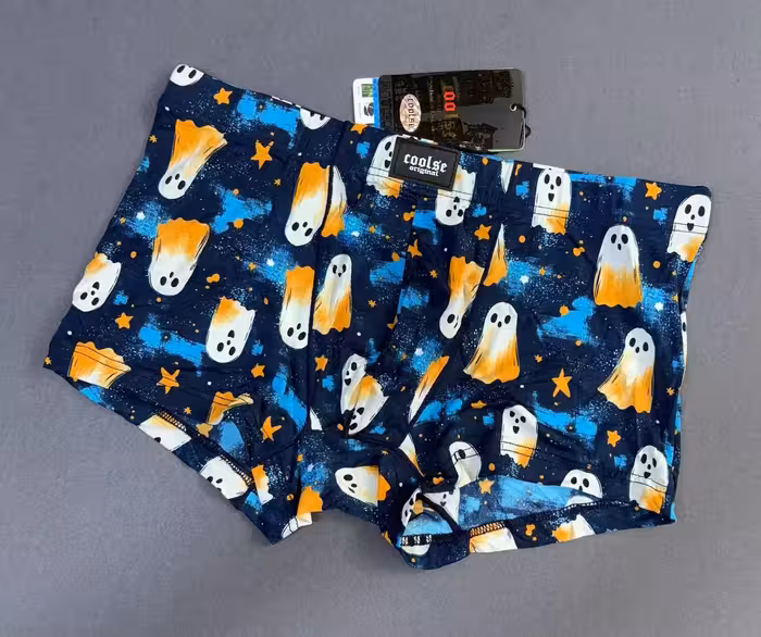 شورت مردانه پادار کولسی طرح شبح