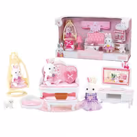 اسباب بازی مدل خانه عروسک طرح خرگوش dreamy bay کد 6619
