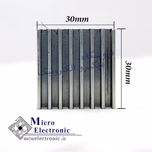 هیت سینک 2.8×2.8 قطر 10mm