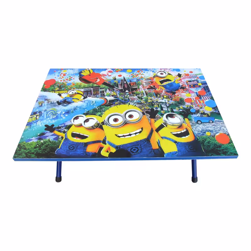 میز تحریر کودک میزیمو مدل مینیون ها کد 3281