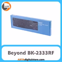 کیبورد بی سیم Beyond BK-2333RF Black