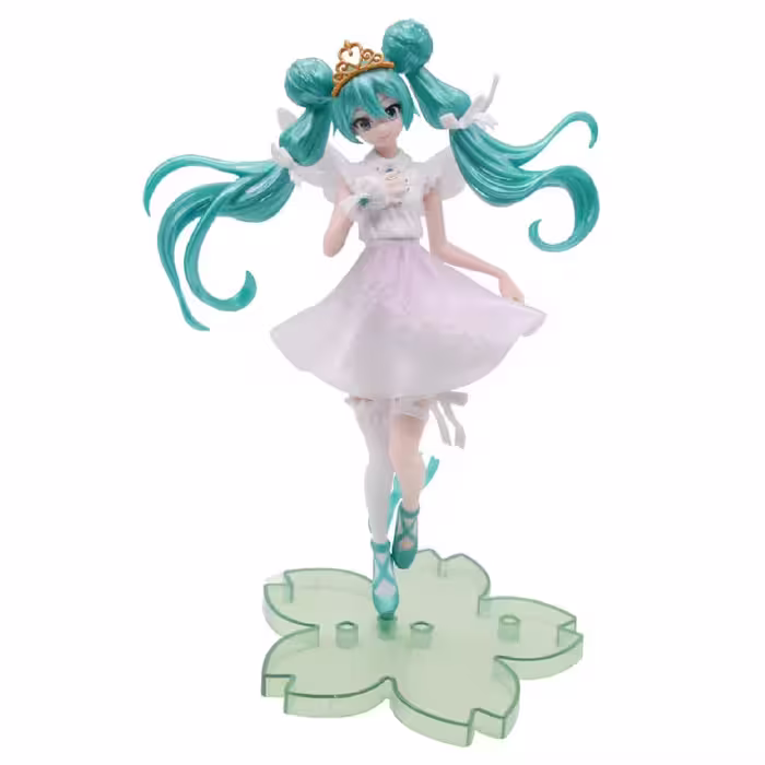 فیگور هاتسونه میکو Hatsune Miku طرح پانزدهمین سالگرد کد 01