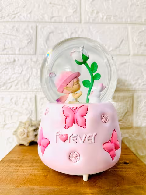 گوی موزیکال برجسته دختروخرگوش