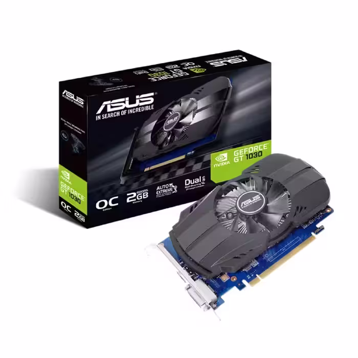 کارت گرافیک ایسوس مدل PH-GT1030-O2G