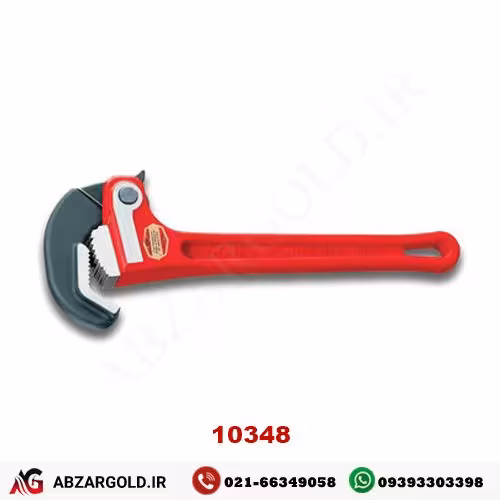 آچار شلاقی سریع ریجید 10 اینچ مدل 10348