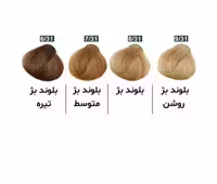 رنگ مو بلوندبژ خیلی روشن لیدی کالر9.31
