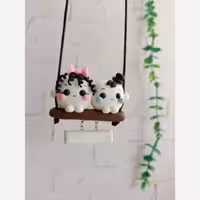 آویزماشین مدل قند بامتن دلخواه | amazonchi