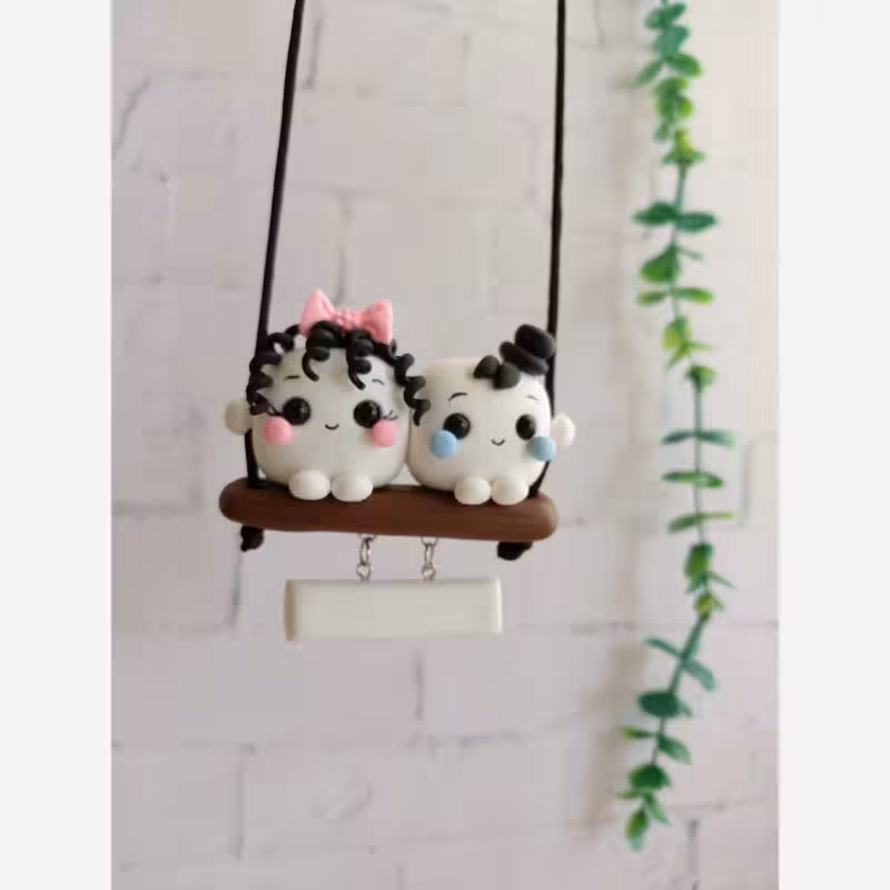 آویزماشین مدل قند بامتن دلخواه | amazonchi