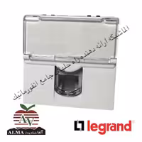 کیستون شبکه پهن Cat6SFTP اورجینال لگراند با پارت نامبر 76566