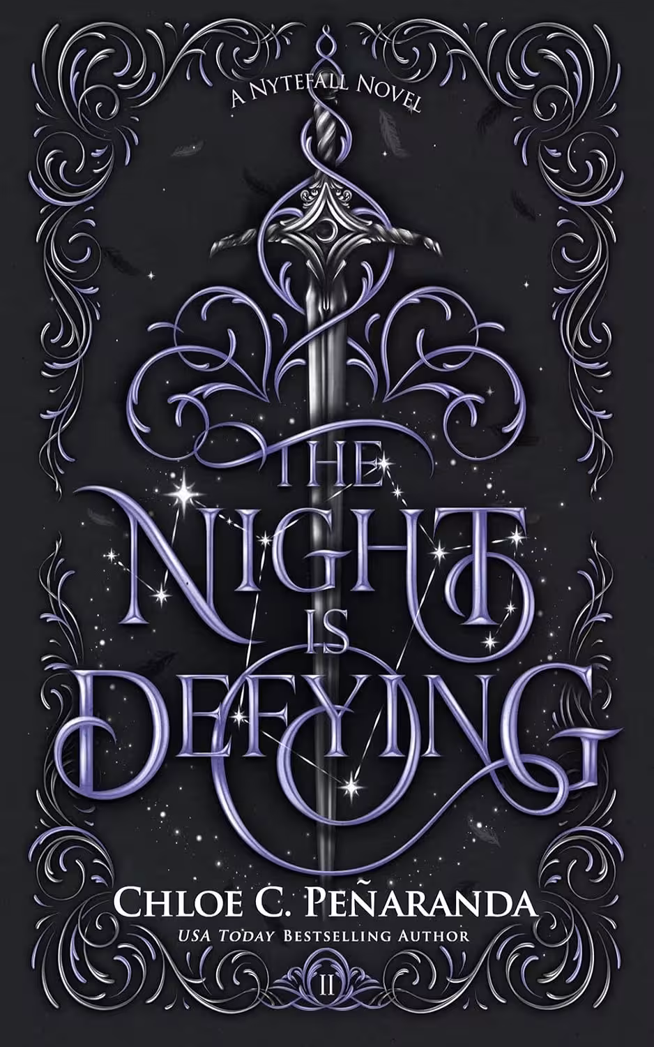The Night is Defying (Nytefall Trilogy Book 2)