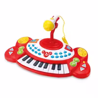 کیبورد سوپراستار وین فان Winfun Superstar Electronic Keyboard