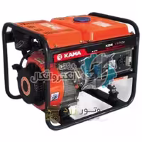 موتور برق کاما kama KDE1500X – موتور برق دیزلی کاما