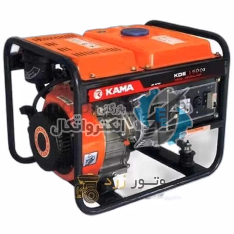 موتور برق کاما kama KDE1500X – موتور برق دیزلی کاما