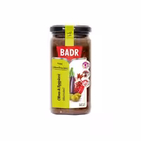 ترشی پرورده زیتون و بادمجان بدر 380 گرمی