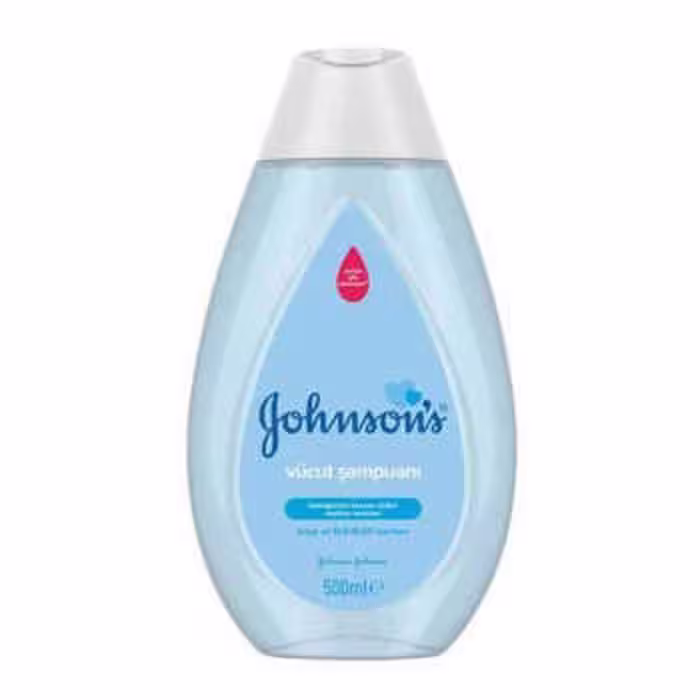 شامپو بدن کودک جانسون Johnsons مدل Sensitive Skin، حجم 500 میلی لیتر
